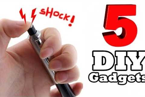 5 Cool Homemade Gadgets!