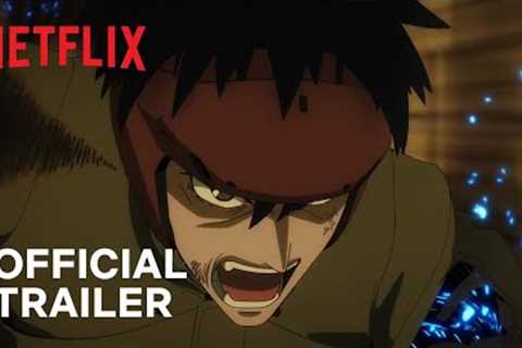 Spriggan | Official Trailer | Netflix