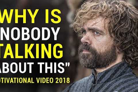 This Video Will Leave You SPEECHLESS - One of The Most Eye Opening Motivational Videos Ever