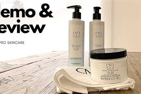 CND Pro Skincare for Hands [DEMO &amp; REVIEW]