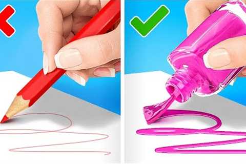 MEGA SCHOOL COMPILATION || DIY School Supplies and Cool Crafts