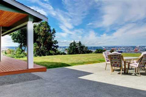 Homeowner’s Guide To Patio Flooring