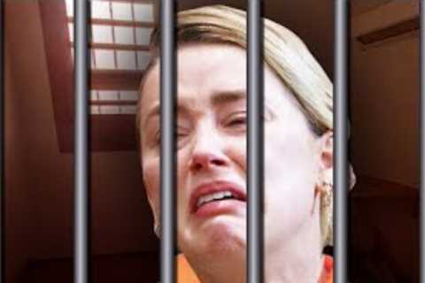 Will Amber Heard Face Jail Time For Lying In Court? #SHORTS