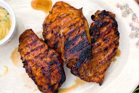 Grilled Chicken Dinner Ideas