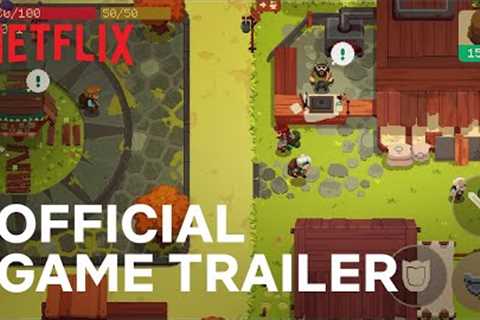 Moonlighter | Official Game Trailer | Netflix