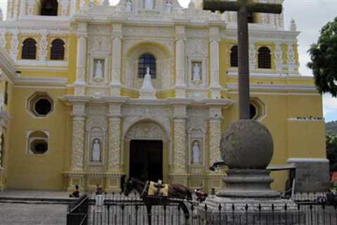 Discover the Churches in Antigua, Guatemala