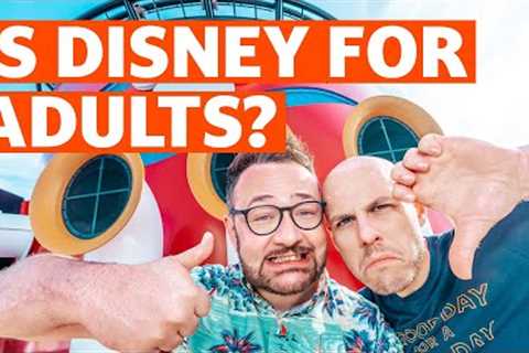 Disney Fantasy Cruise - Is it for Adults? PLUS a fun day in St Thomas