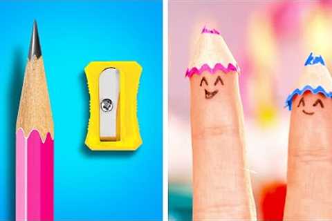 FUN DIY IDEAS AND SCHOOL HACKS YOU WILL LOVE