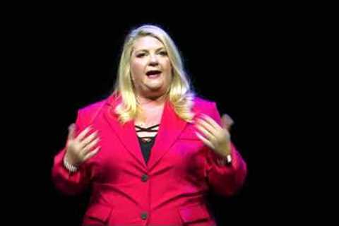 Dying To Talk About It | Natasha Donovan | TEDxKingstonUponThames