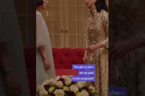 Don't mind the tantrum - The Marvelous Mrs. Maisel #shorts | Prime Video