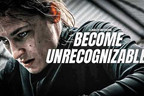 JUST DISAPPEAR &amp; THEN BECOME AN UNRECOGNISABLE VERSION OF YOURSELF - Motivational Speech..