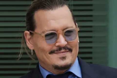 Johnny Depp Rocks Out with Jeff Beck During Surprise Appearance at UK Concert on Sunday