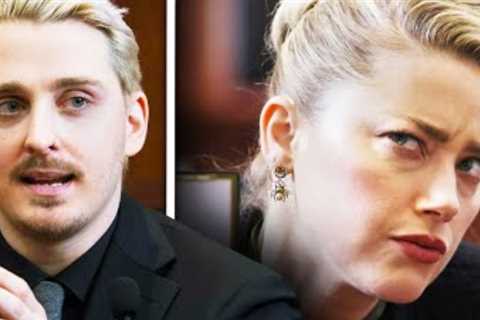 Top 10 Most INTENSE Testimonies In The Johnny Depp Amber Heard Trial