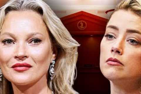 Why Kate Moss's Testimony Is Bad News For Amber Heard #SHORT