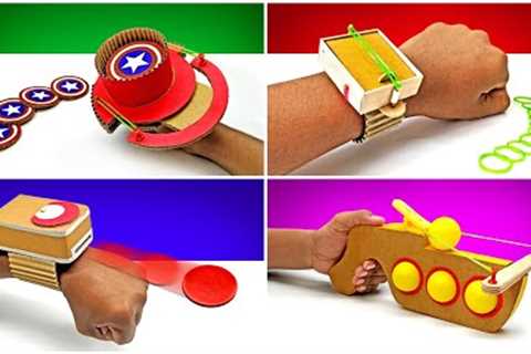 TOP 4 Best Cardboard Shooting Projects