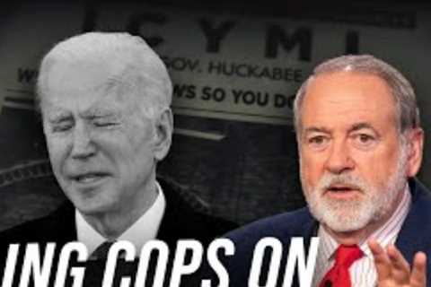 Man Arrested for Calling Cops on JOE BIDEN | ICYMI | Huckabee