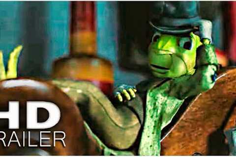 PINOCCHIO Trailer (2022)
