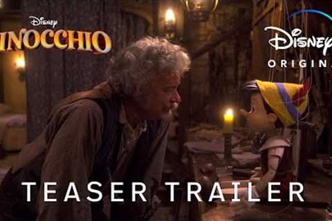 Pinocchio | Teaser Trailer | Disney+