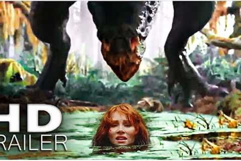 JURASSIC WORLD: DOMINION 'Claire Being Hunted' Trailer (2022)