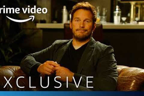 Chris Pratt Reads First Look Teaser Comments - The Terminal List | Prime Video