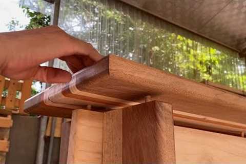 Amazing DIY Woodworking Projects Anyone Can Do At Home // Build Benches Without Screws And Glue
