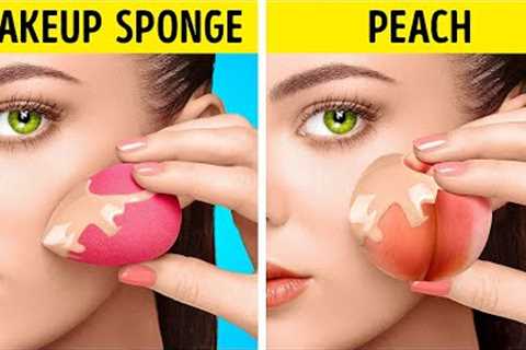 FANTASTIC MAKEUP HACKS &amp; BEAUTY TIPS THAT ARE WORTH TRYING