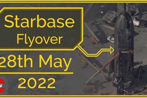 SpaceX Starbase, Tx Flyover May 28th (10 Minute Video!)