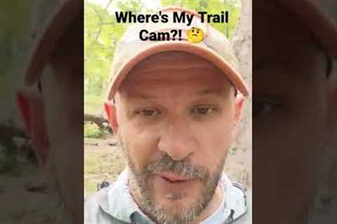 Where The Heck Is My Trail Cam?! #shorts