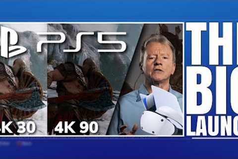 PLAYSTATION 5 ( PS5 ) - PS5 GAME UPGRADE TOMORROW / GOD OF WAR GRAPHICS UPGRADE 2.0 / PSVR 2 BIG…
