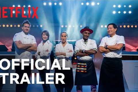 Iron Chef: Quest for an Iron Legend | Official Trailer | Netflix