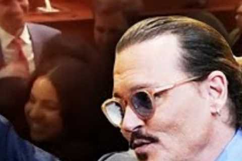 What Was The Moment Johnny Depp Won The Trial? #SHORTS