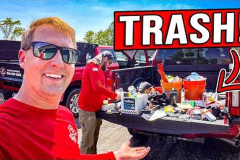 SUPER EMBARRASSING SITUATION! [TRASH EVERYWHERE]