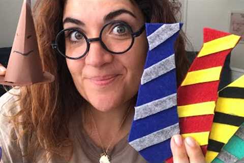 HARRY POTTER Party!!! DiY gadgets &amp; acquisti a tema per una festa perfetta!!!