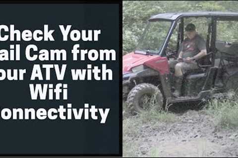 REVIEW: Wifi900Pro Trail Camera - Check Your Camera from Your ATV