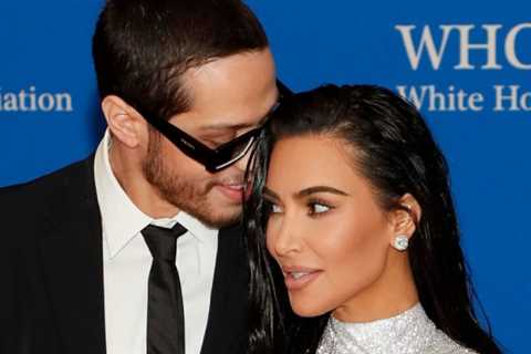 Kim Kardashian Supposedly Planning To Elope With Pete Davidson In Australia, According To Sketchy..