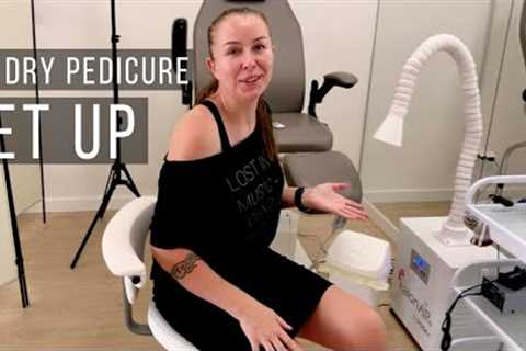 My Pedicure Setup ?