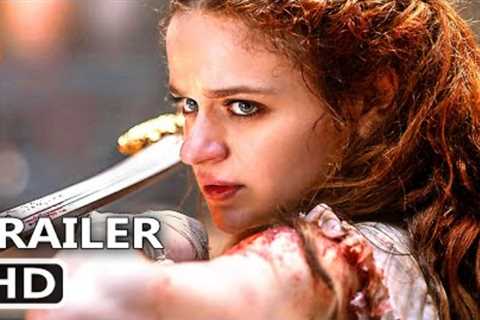 THE PRINCESS Trailer (2022) Joey King, Action Movie