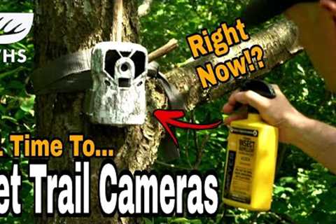 #1 Time Trail Cam Setup Time