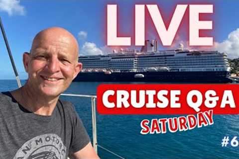 CRUISE LINE Q&amp;A HOUR. Your Cruising Questions Answered. Saturday 4 June 2022