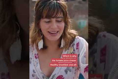 Day drinking is part of a well balanced breakfast - Four More Shots Please #shorts | Prime Video