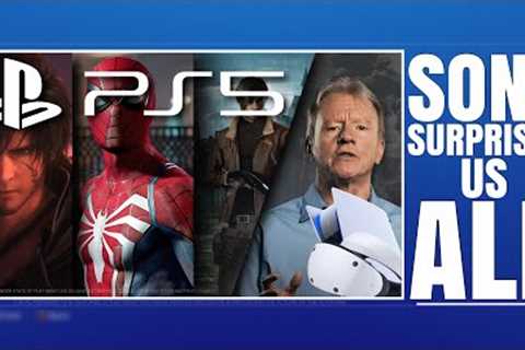PLAYSTATION 5 ( PS5 ) - GAME PERFORMANCE BOOST UPDATE LIVE NOW / PSVR 2 RELEASE DATE / STATE OF