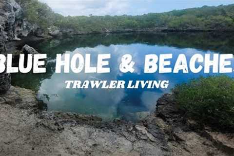 Berry Islands, Blue Holes &amp; Beaches || How to deal with HIGH $$$ of diesel || TRAWLER life