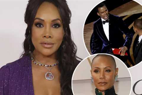 Vivica A. Fox Says 'Self-Righteous' Jada Pinkett Smith Showed 'No Accountability' for Oscars Slap