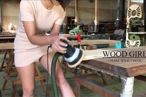 SHOWER STOOL - made by WOOD Girl