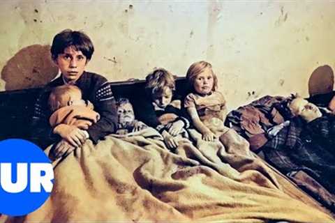 A Look At The British Families Below The Poverty Line In 1975 | Our History