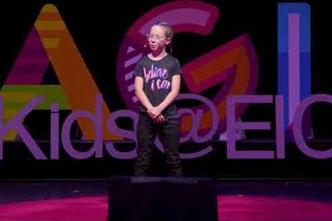 Ignite Your Girl Power | Sydney Souza | TEDxKids@ElCajon
