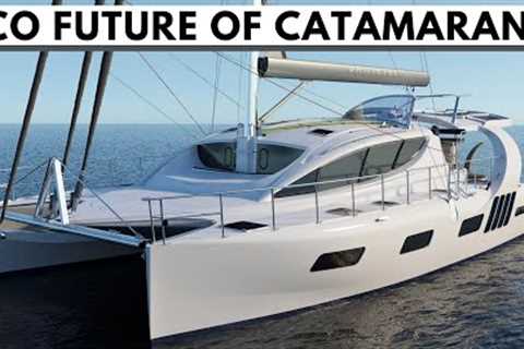 2022 $1.9M XQUISITE X5 PLUS CATAMARAN Yacht Tour &amp; Solar Eco Hybrid Silent Boat Future