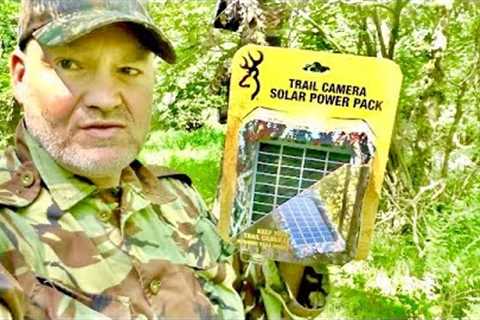 Browning Trail Camera Solar Panels