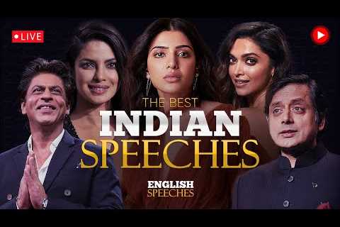ENGLISH SPEECH | The Best INDIAN Speeches (English Subtitles)