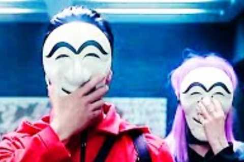 MONEY HEIST KOREA: JOINT ECONOMIC AREA Trailer 3 (NEW 2022) Netflix Series